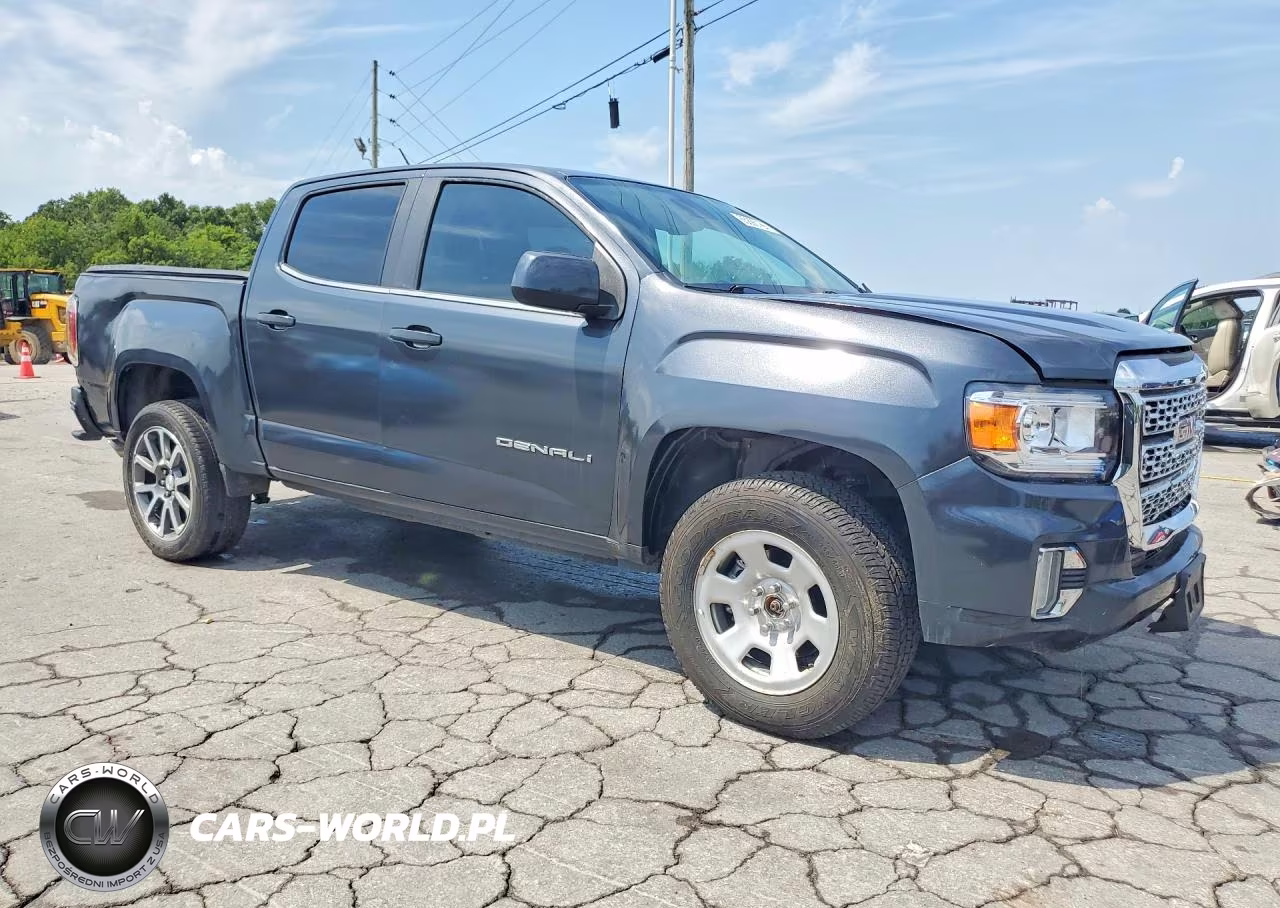 2021 GMC Canyon Denali VIN:1GTG6EEN4M1110614 - 4