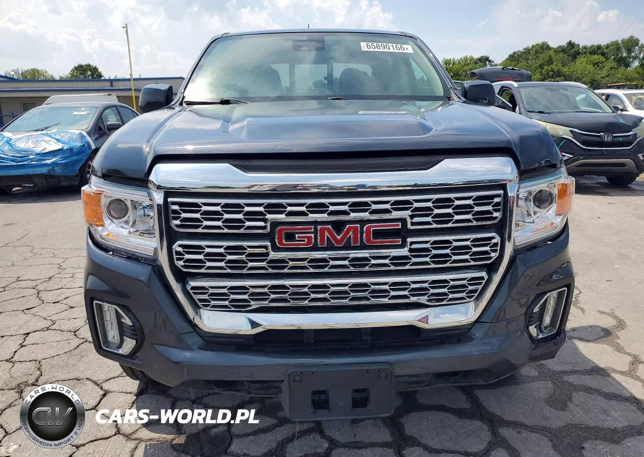 2021 GMC Canyon Denali VIN:1GTG6EEN4M1110614 - 5