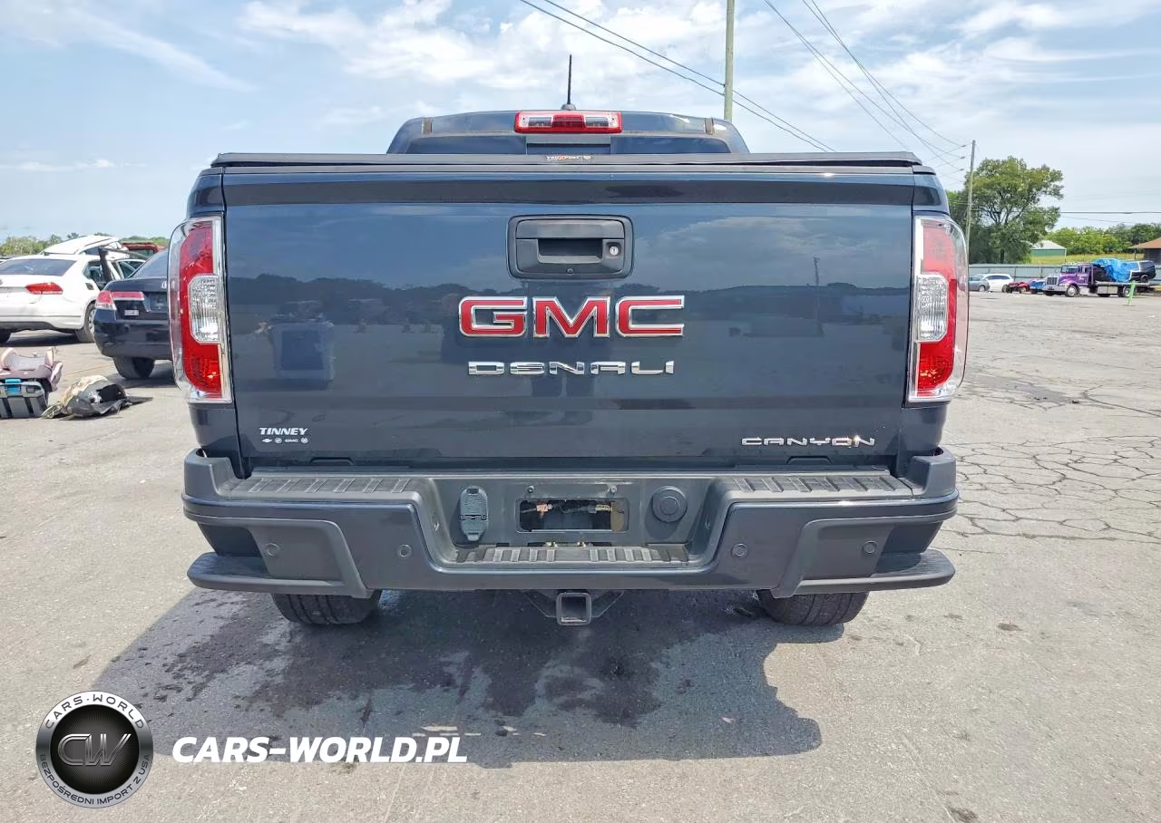 2021 GMC Canyon Denali VIN:1GTG6EEN4M1110614 - 6