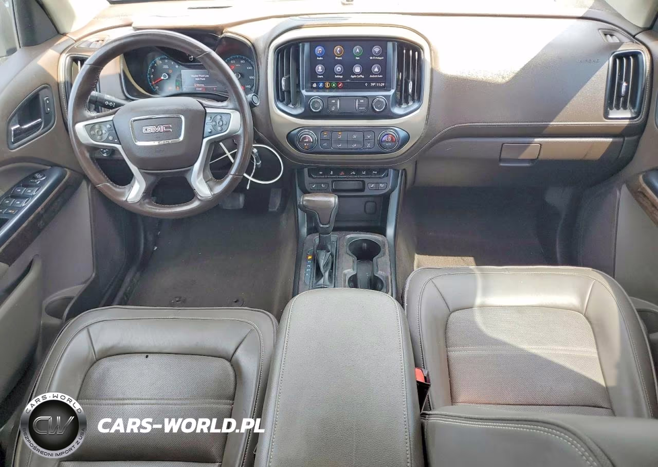 2021 GMC Canyon Denali VIN:1GTG6EEN4M1110614 - 8