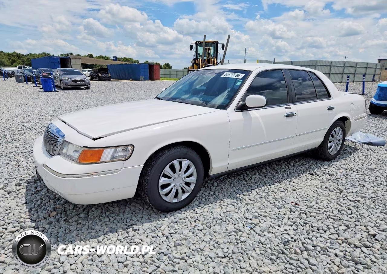 1999 Mercury Grand Marquis Gs