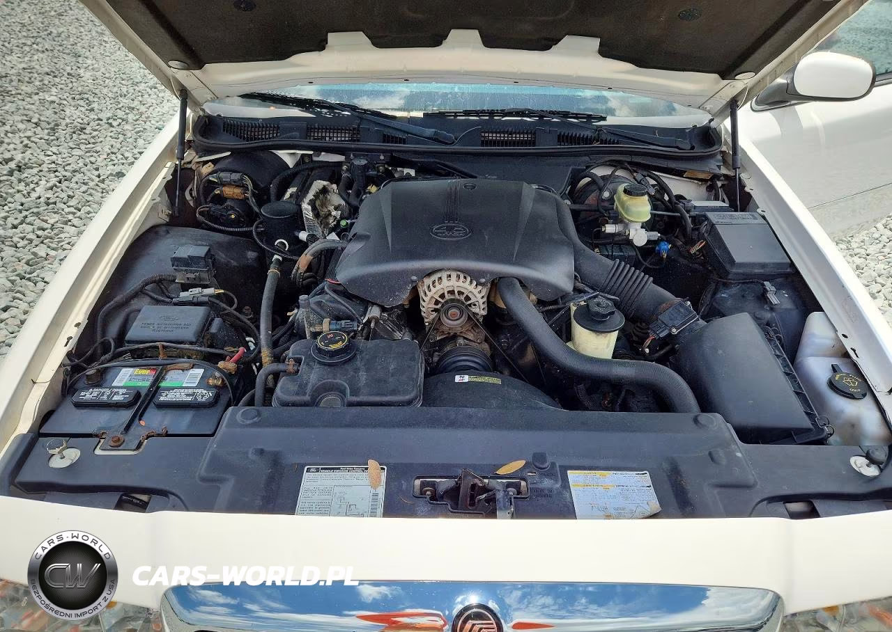 1999 Mercury Grand Marquis Gs VIN:2MEFM74W6XX666649 - 11