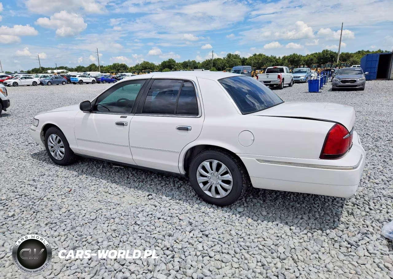 1999 Mercury Grand Marquis Gs VIN:2MEFM74W6XX666649 - 2