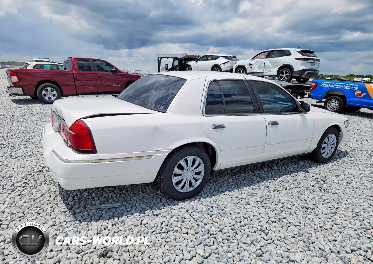 1999 Mercury Grand Marquis Gs VIN:2MEFM74W6XX666649 - 3