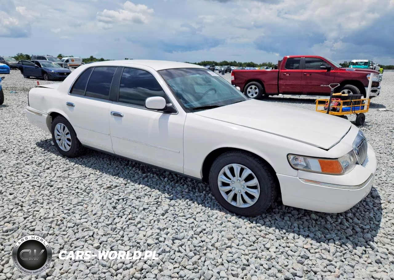 1999 Mercury Grand Marquis Gs VIN:2MEFM74W6XX666649 - 4