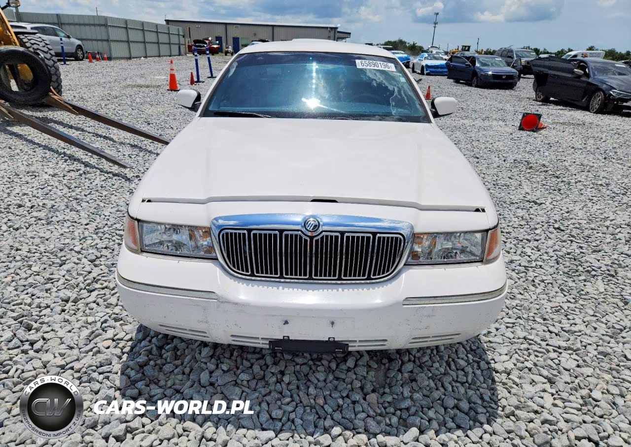 1999 Mercury Grand Marquis Gs VIN:2MEFM74W6XX666649 - 5