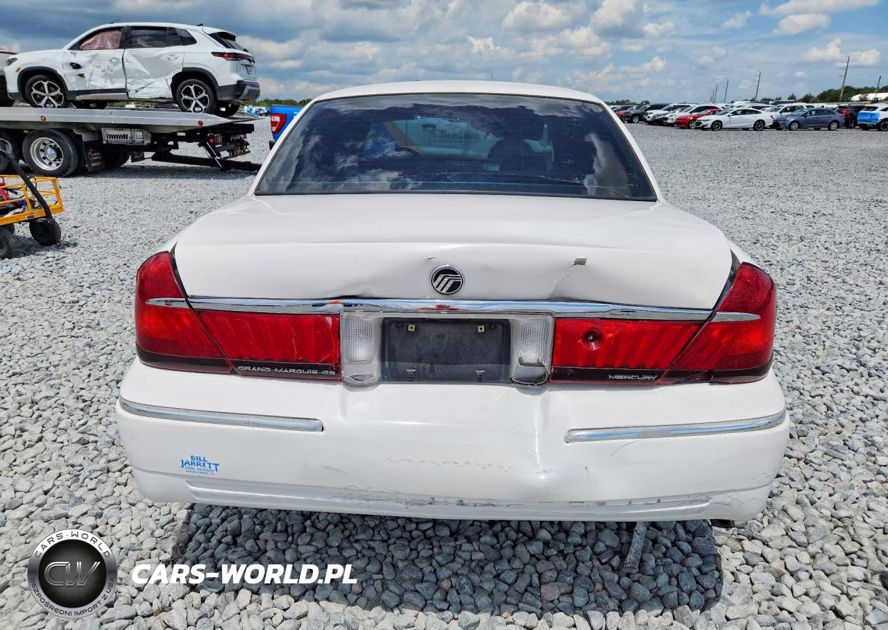 1999 Mercury Grand Marquis Gs VIN:2MEFM74W6XX666649 - 6