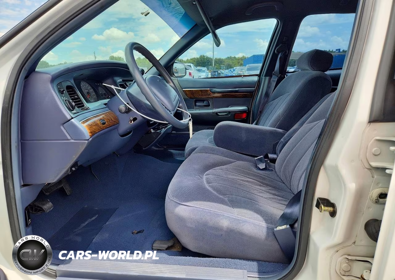 1999 Mercury Grand Marquis Gs VIN:2MEFM74W6XX666649 - 7