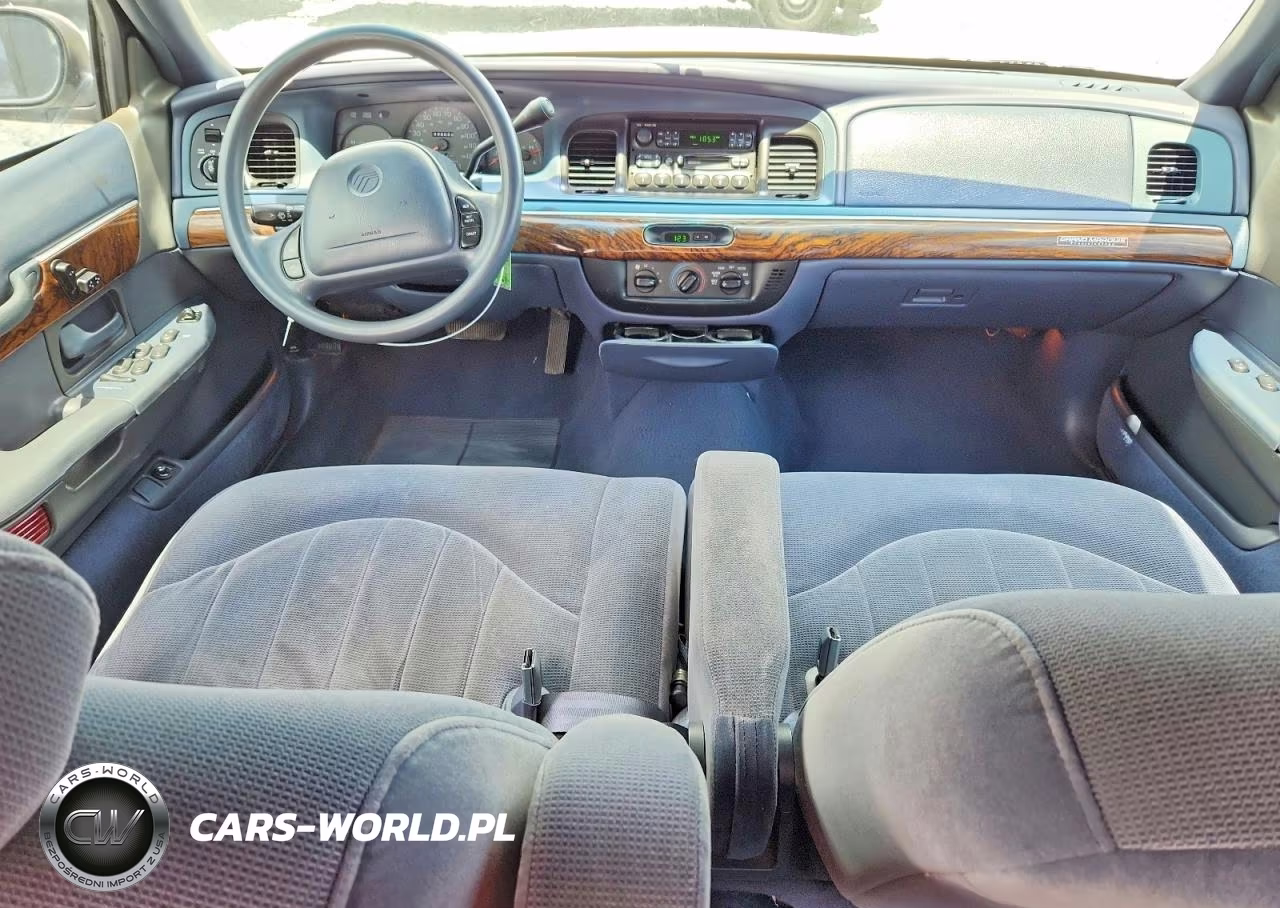 1999 Mercury Grand Marquis Gs VIN:2MEFM74W6XX666649 - 8