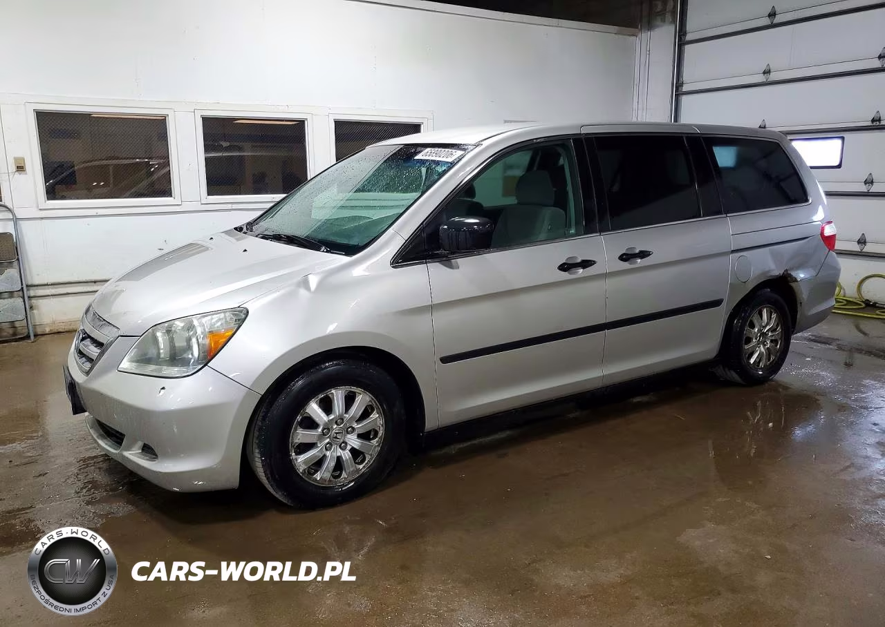 2006 Honda Odyssey Lx