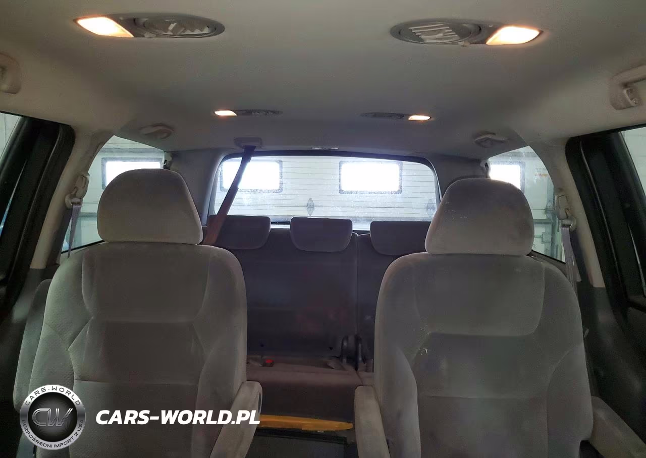 2006 Honda Odyssey Lx VIN:5FNRL38296B101036 - 10