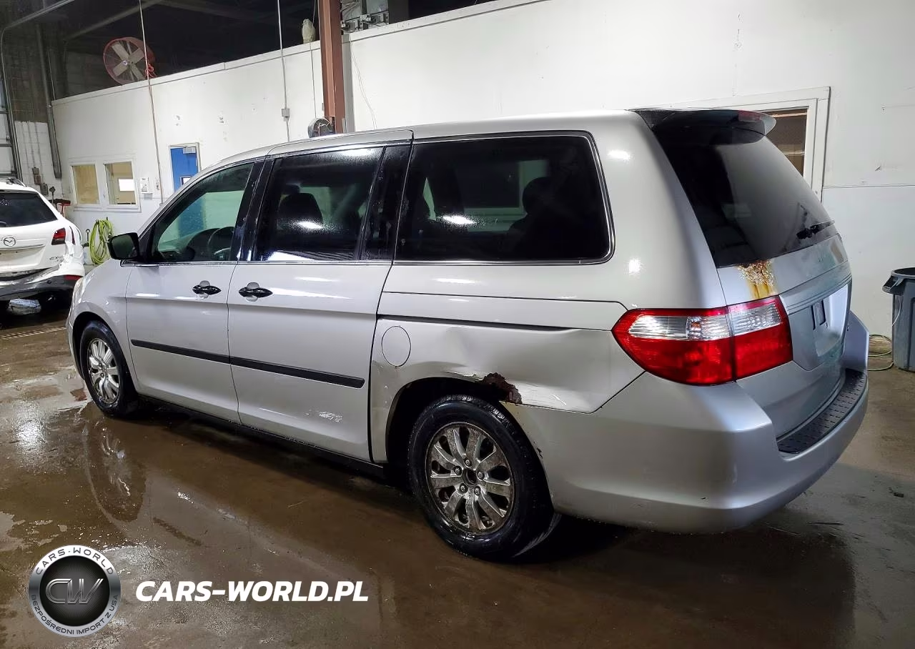 2006 Honda Odyssey Lx VIN:5FNRL38296B101036 - 2