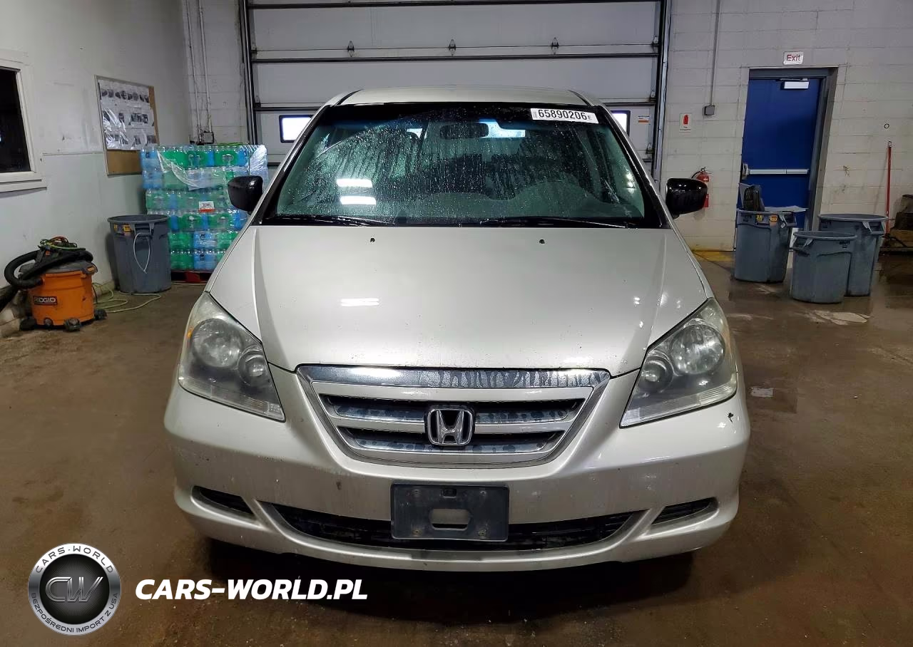 2006 Honda Odyssey Lx VIN:5FNRL38296B101036 - 5