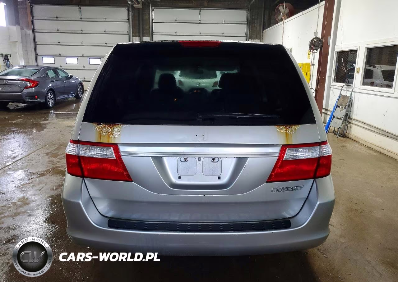 2006 Honda Odyssey Lx VIN:5FNRL38296B101036 - 6