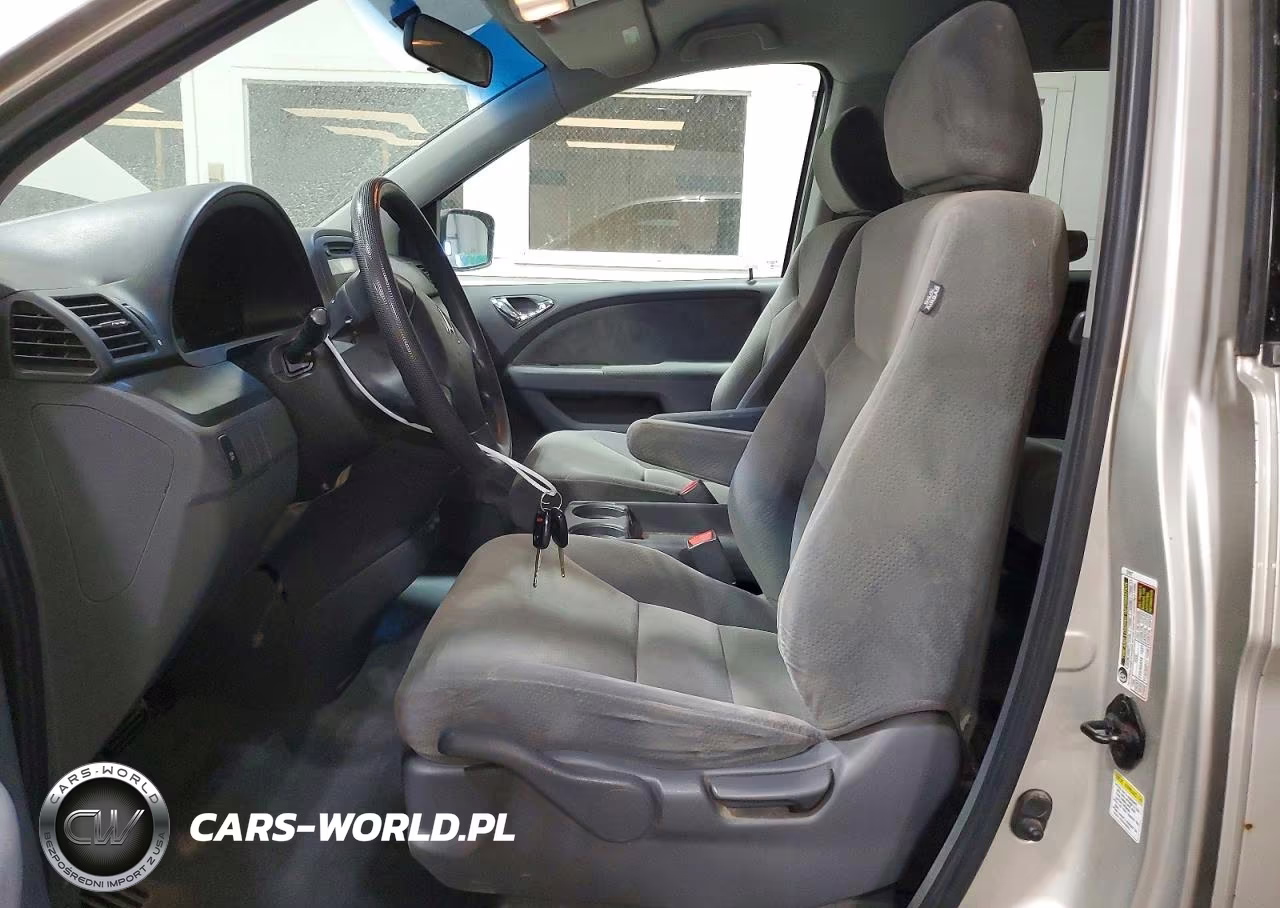 2006 Honda Odyssey Lx VIN:5FNRL38296B101036 - 7