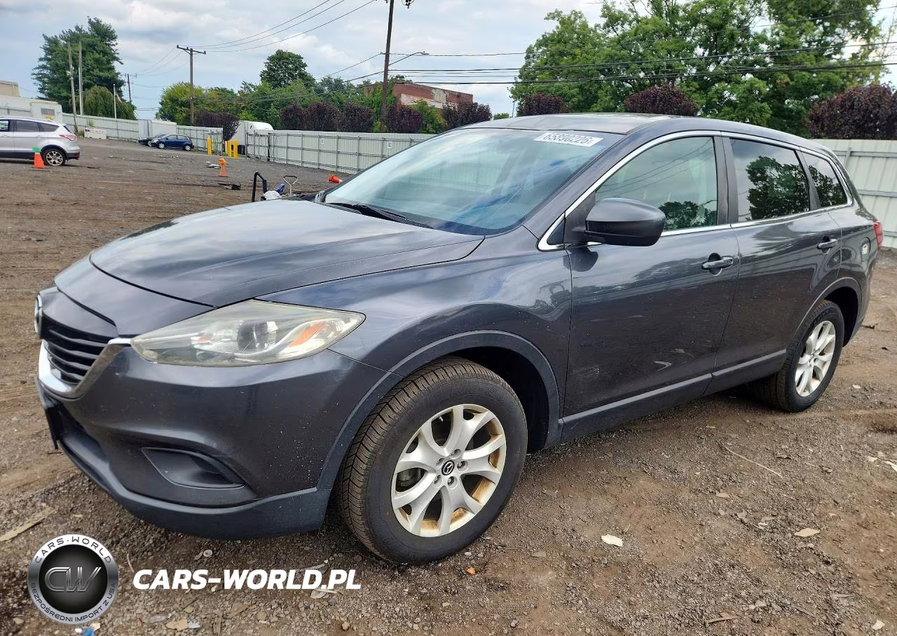 2013 Mazda Cx-9 Touring