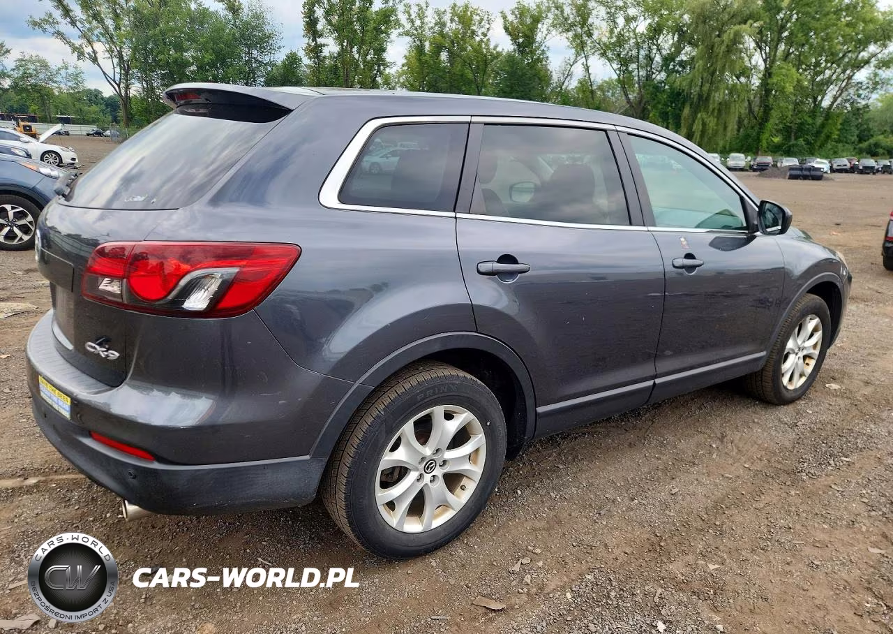 2013 Mazda Cx-9 Touring VIN:JM3TB2CA7D0421072 - 3