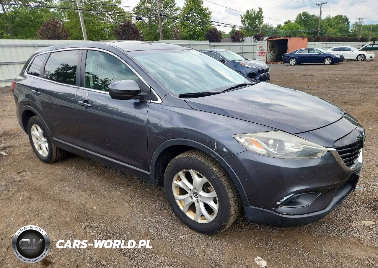 2013 Mazda Cx-9 Touring VIN:JM3TB2CA7D0421072 - 4
