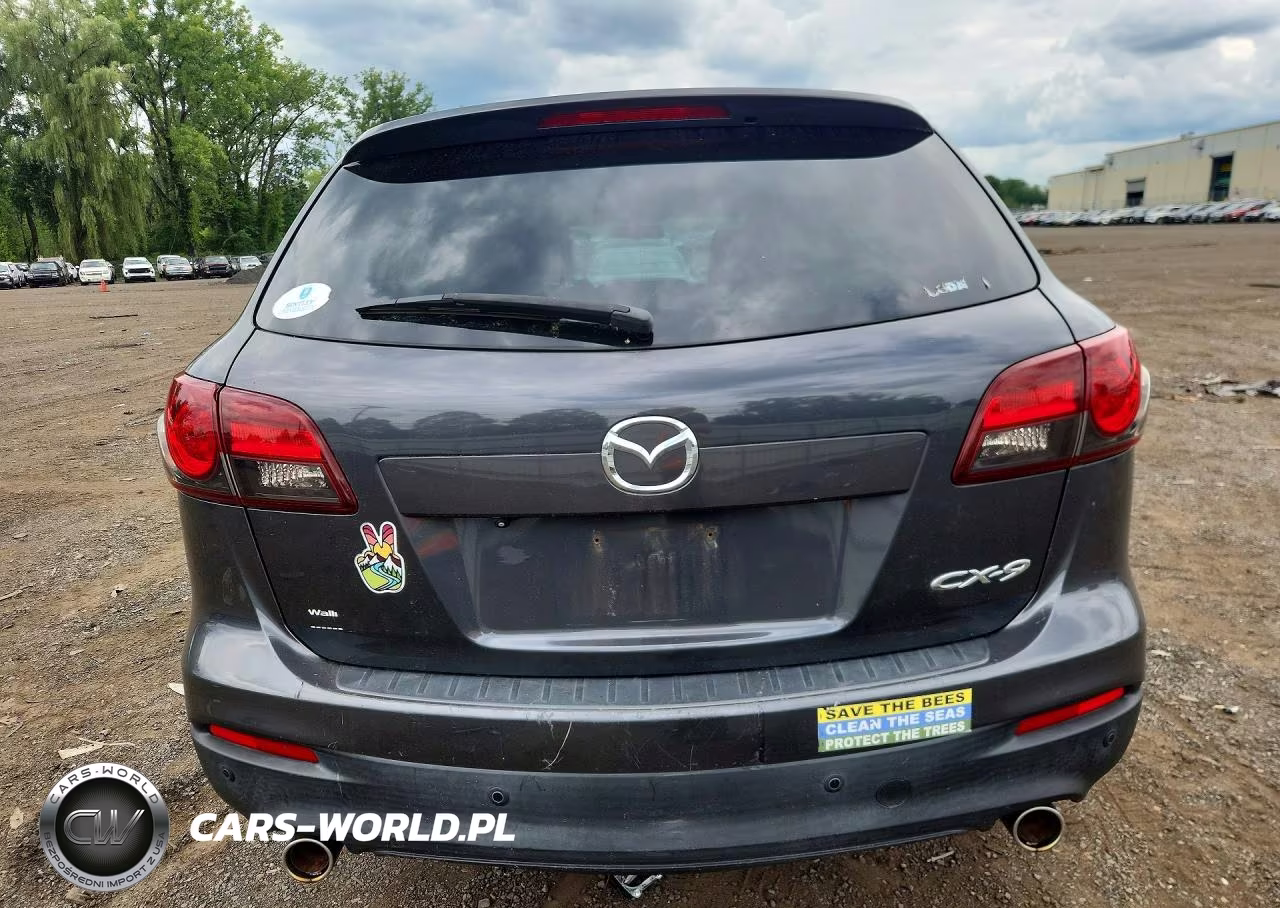 2013 Mazda Cx-9 Touring VIN:JM3TB2CA7D0421072 - 6