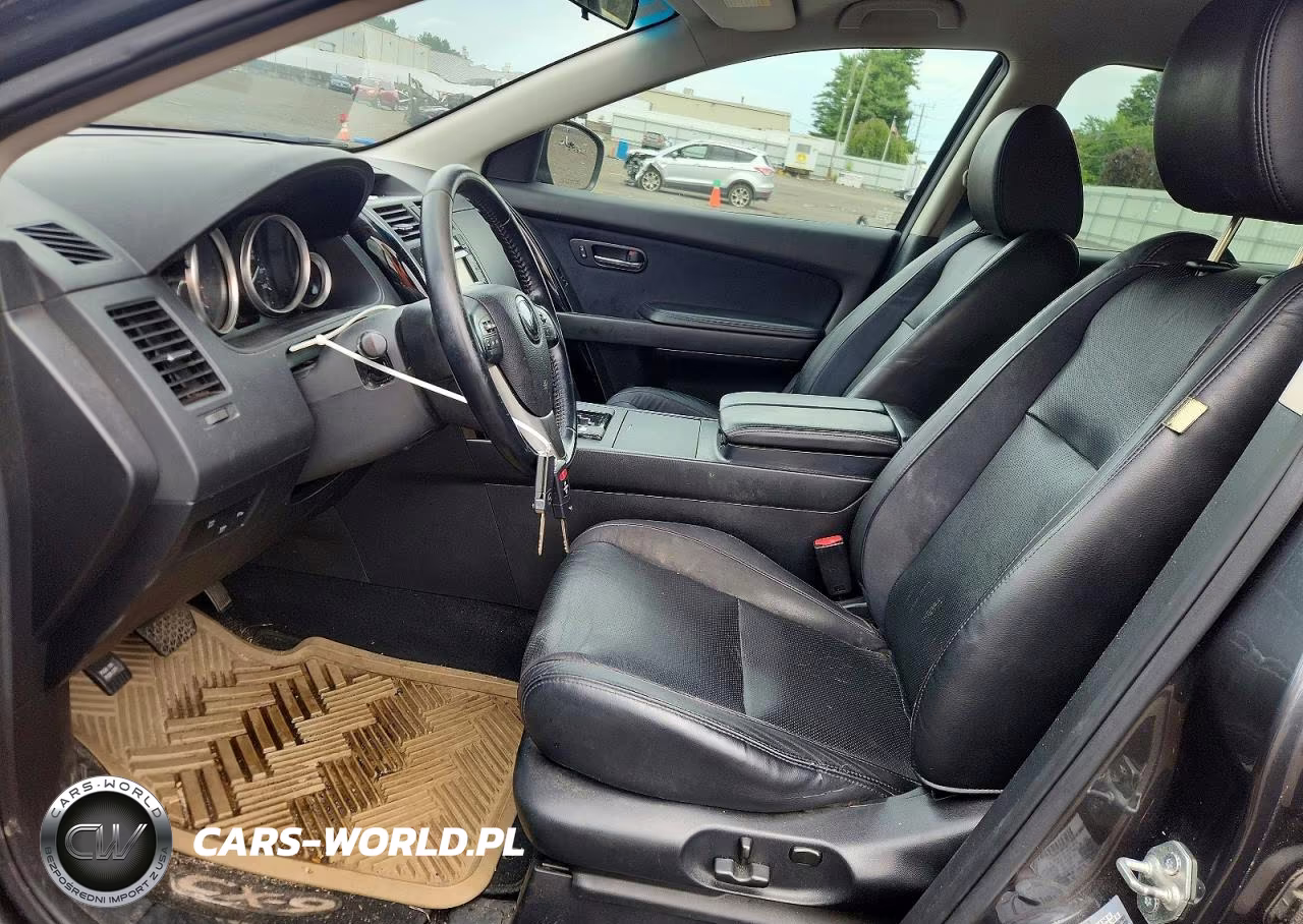 2013 Mazda Cx-9 Touring VIN:JM3TB2CA7D0421072 - 7