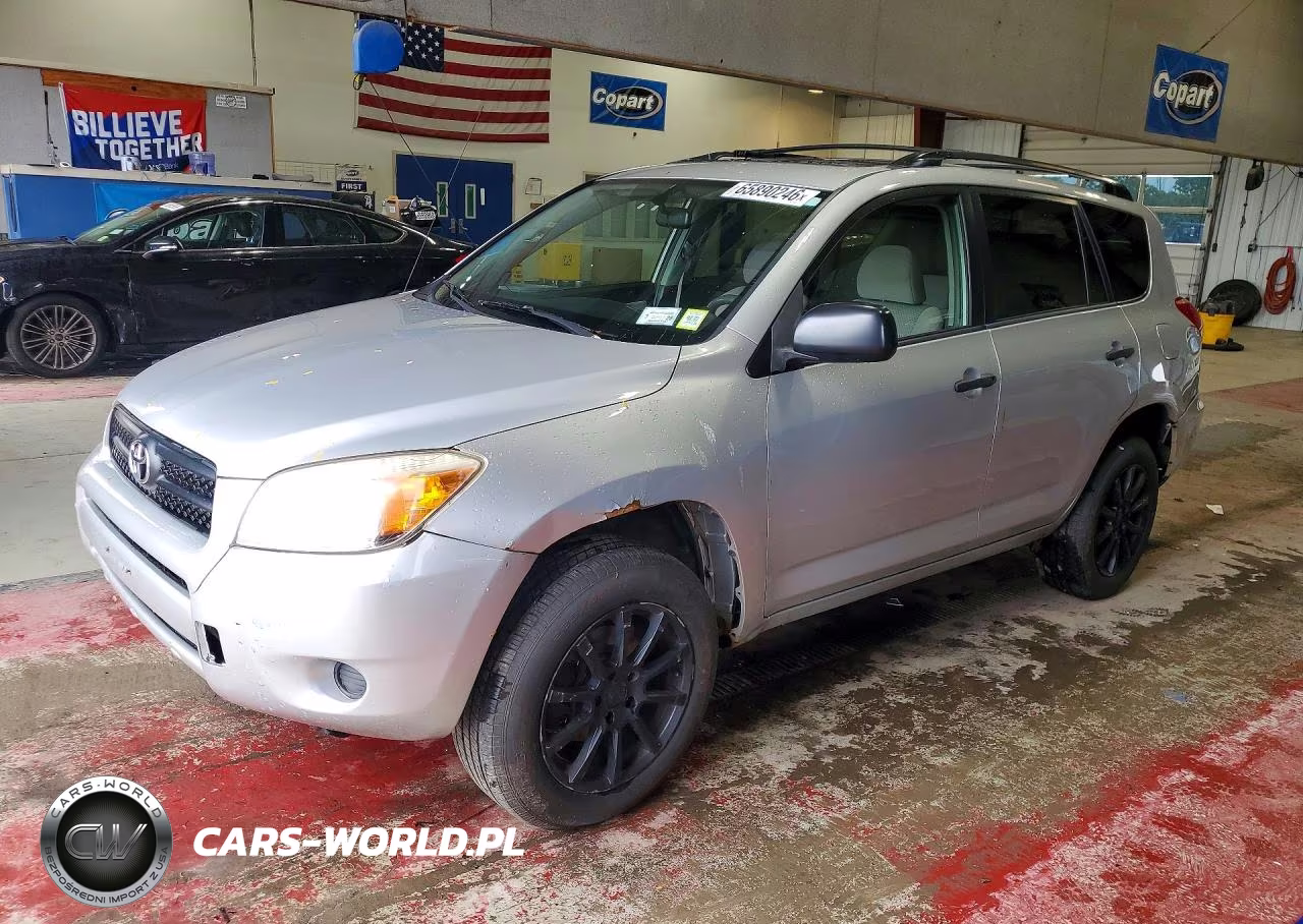 2007 Toyota Rav4 Base – zdjęcie 1 z 12