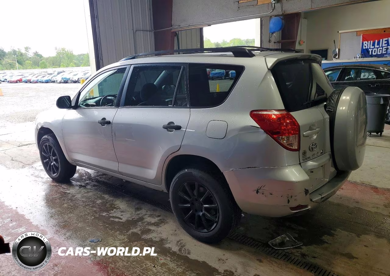 2007 Toyota Rav4 Base VIN:JTMBD33V575113803 - 2