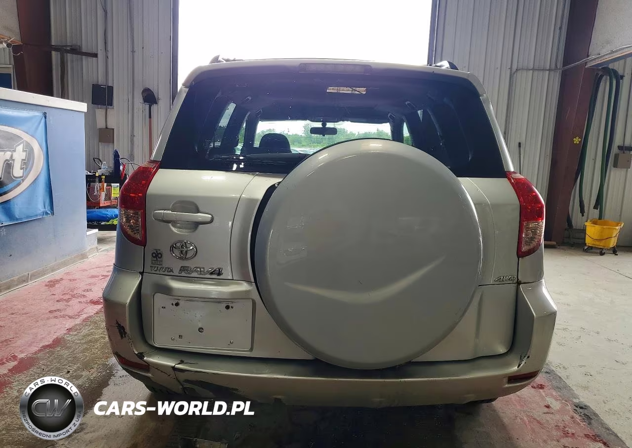 2007 Toyota Rav4 Base VIN:JTMBD33V575113803 - 6