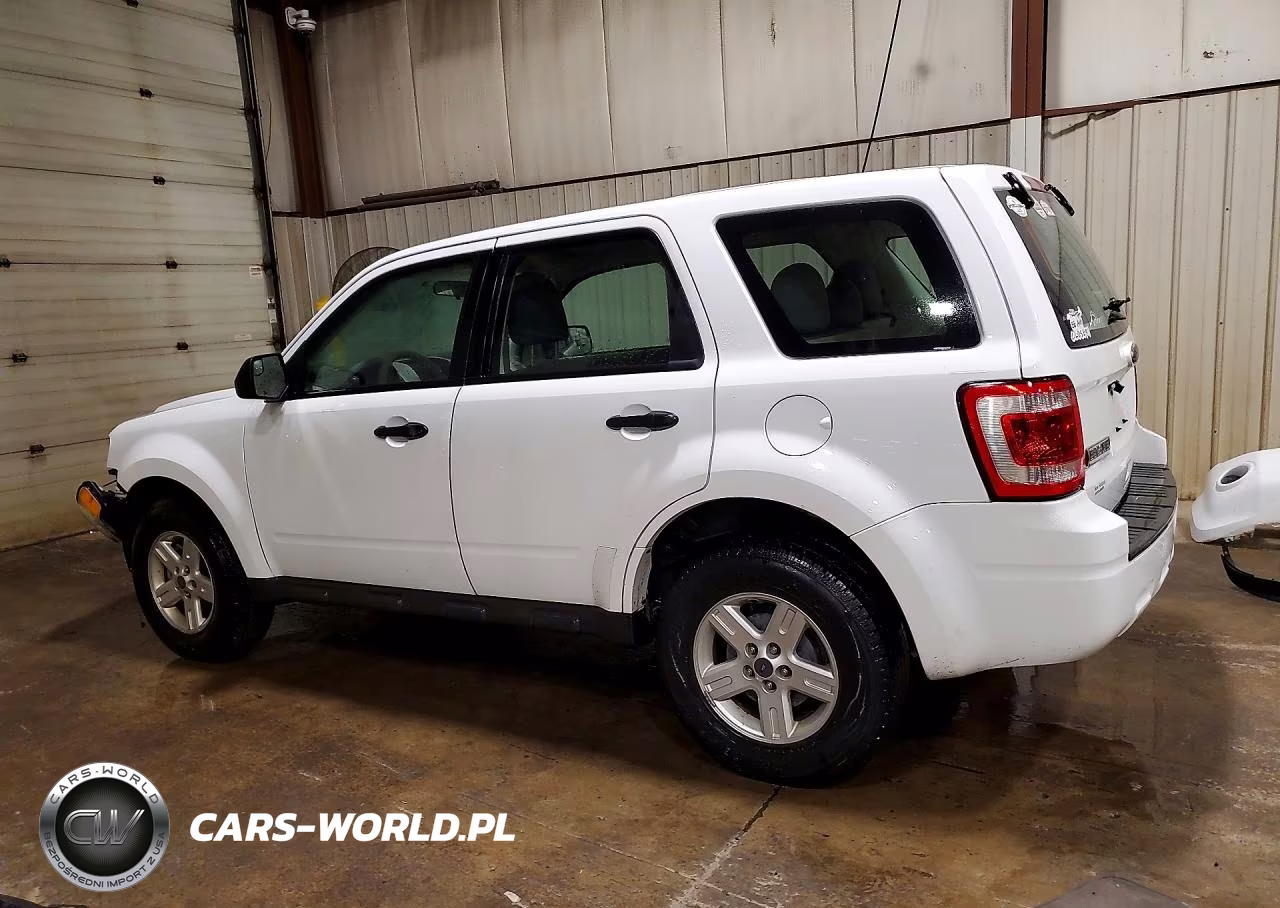 2012 Ford Escape Xls VIN:1FMCU9C70CKB80986 - 2