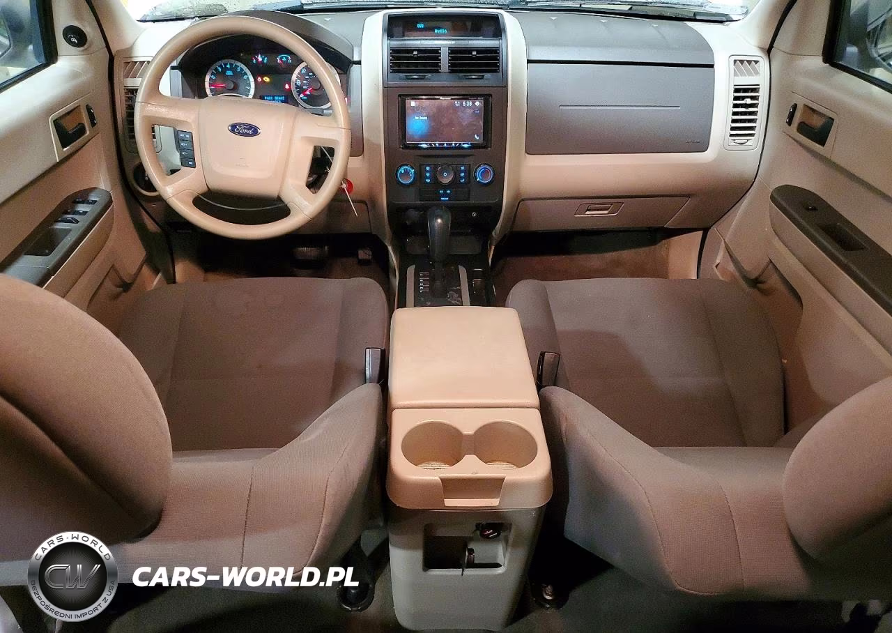 2012 Ford Escape Xls VIN:1FMCU9C70CKB80986 - 8