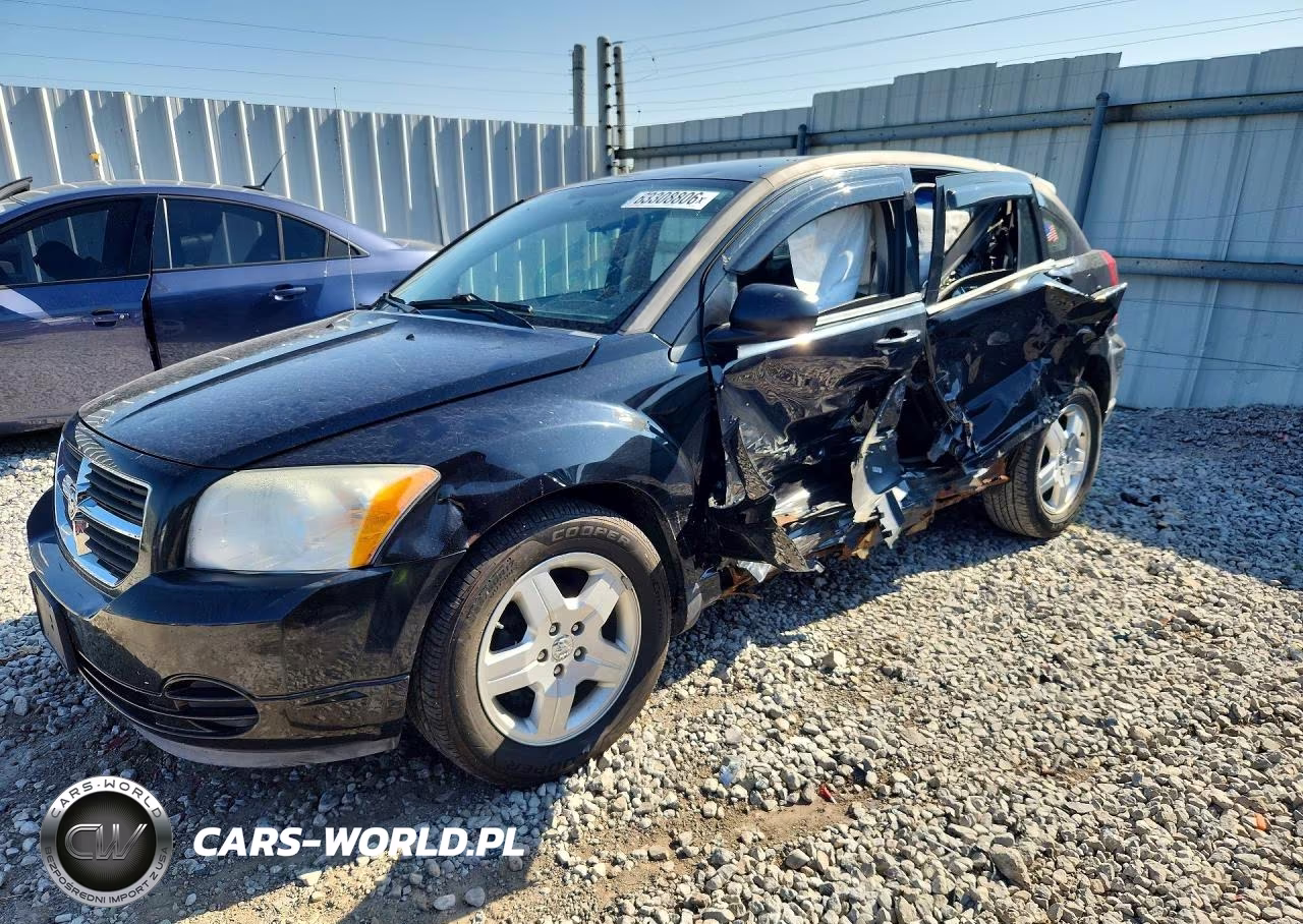 2009 Dodge Caliber Sxt VIN:1B3HB48A99D259563 - 1
