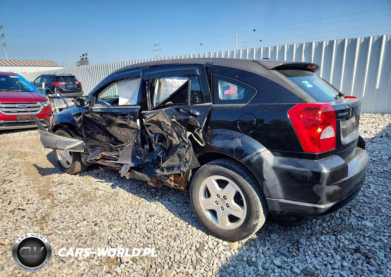 2009 Dodge Caliber Sxt VIN:1B3HB48A99D259563 - 2