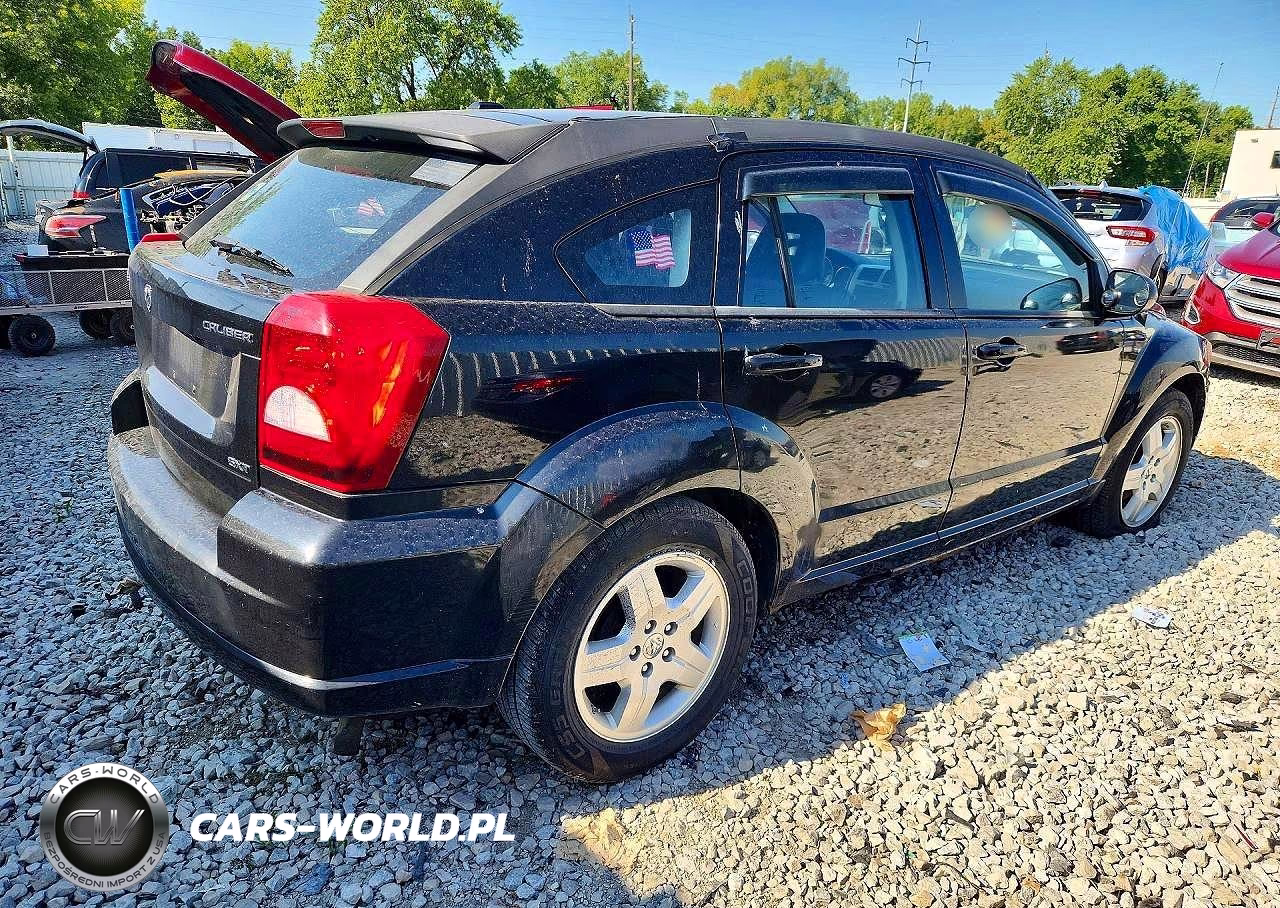 2009 Dodge Caliber Sxt VIN:1B3HB48A99D259563 - 3