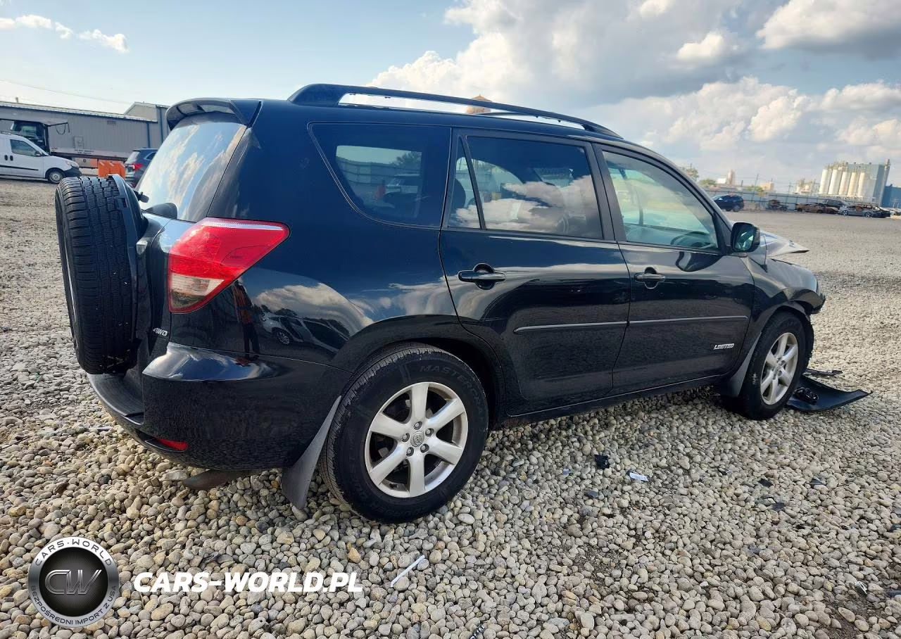 2008 Toyota Rav4 Limited VIN:JTMBK31V185052265 - 3