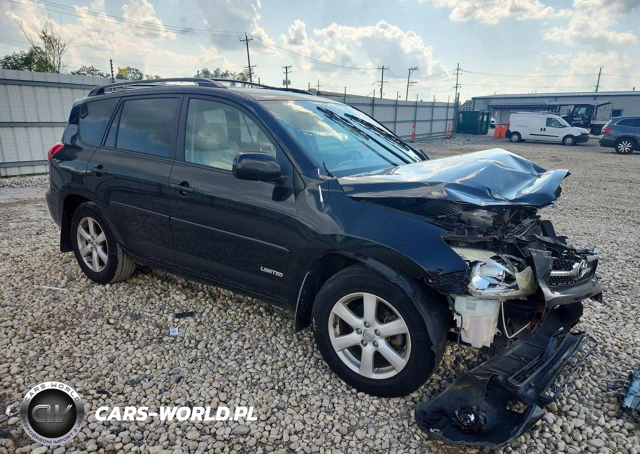 2008 Toyota Rav4 Limited VIN:JTMBK31V185052265 - 4