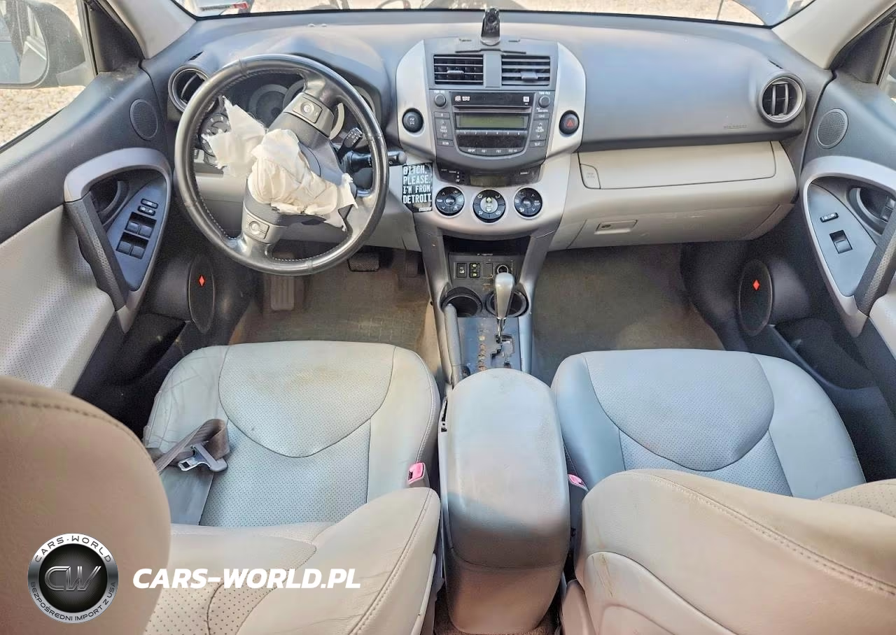 2008 Toyota Rav4 Limited VIN:JTMBK31V185052265 - 8