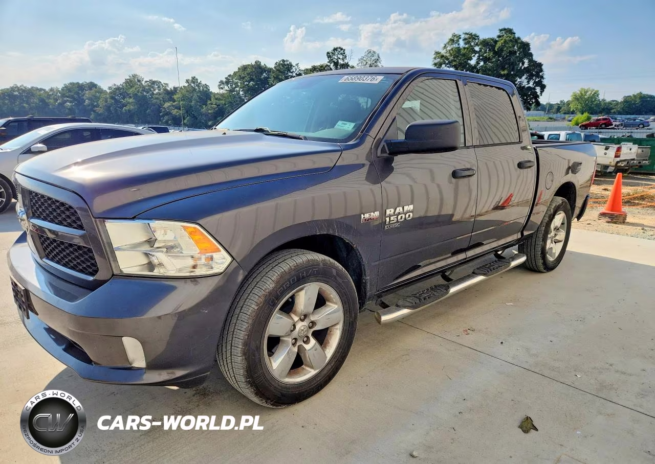 2019 Ram 1500 Classic Tradesman VIN:1C6RR6KT8KS545918 - 1