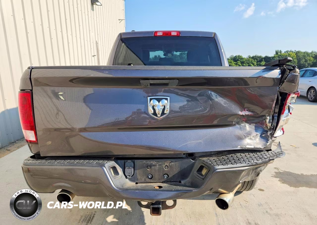 2019 Ram 1500 Classic Tradesman VIN:1C6RR6KT8KS545918 - 6