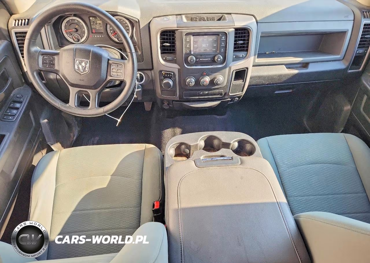 2019 Ram 1500 Classic Tradesman VIN:1C6RR6KT8KS545918 - 8