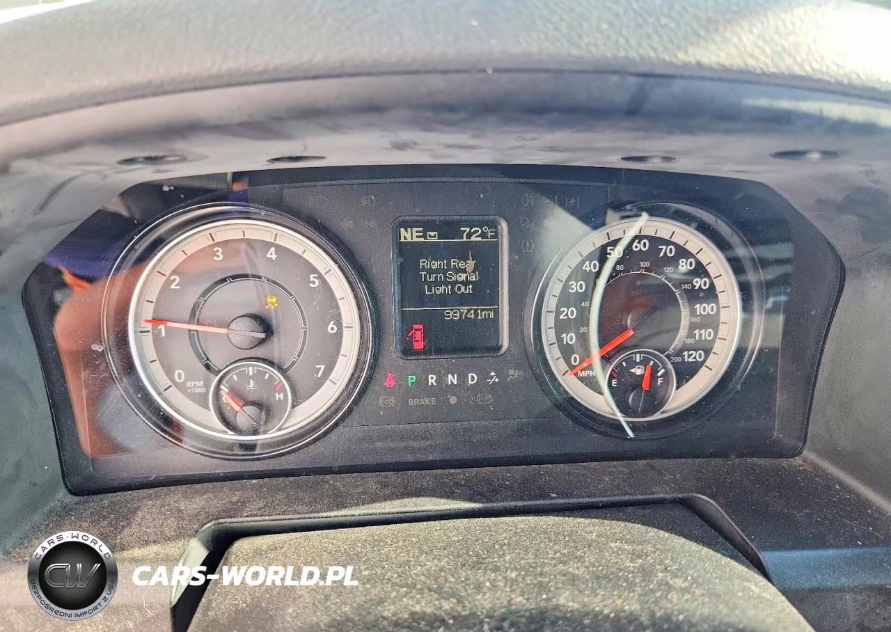 2019 Ram 1500 Classic Tradesman VIN:1C6RR6KT8KS545918 - 9