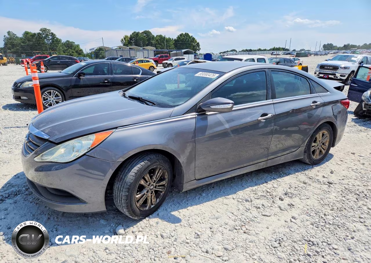 2014 Hyundai Sonata Gls VIN:5NPEB4AC5EH937811 - 1