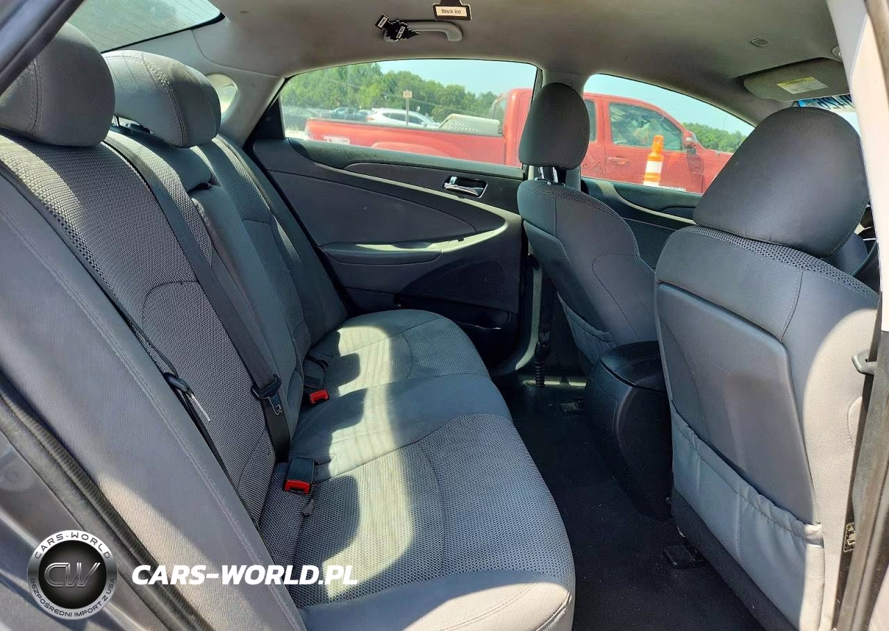 2014 Hyundai Sonata Gls VIN:5NPEB4AC5EH937811 - 10