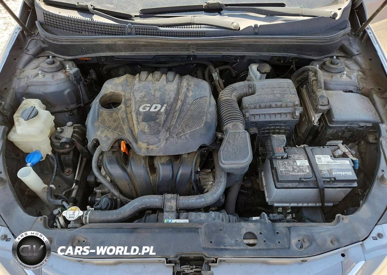 2014 Hyundai Sonata Gls VIN:5NPEB4AC5EH937811 - 11