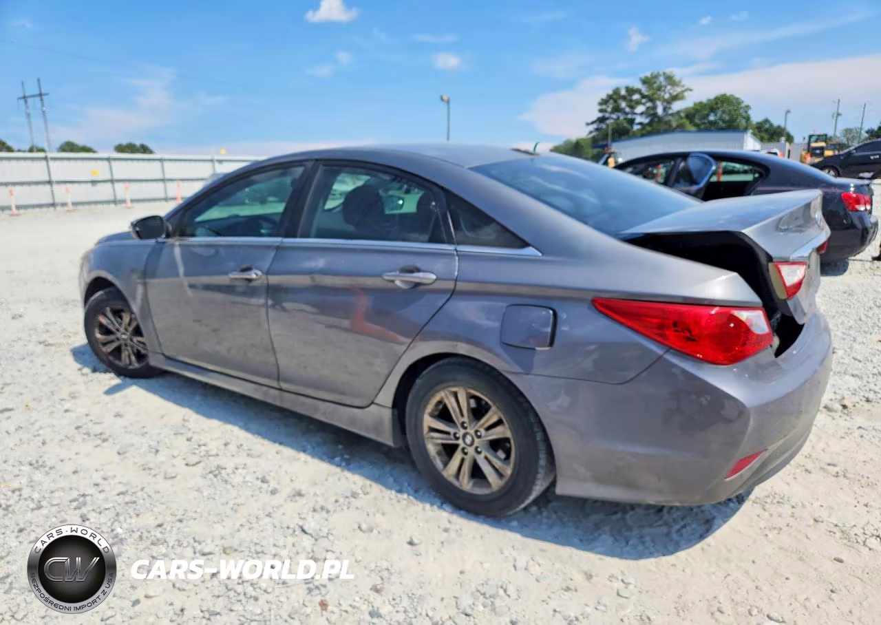 2014 Hyundai Sonata Gls VIN:5NPEB4AC5EH937811 - 2