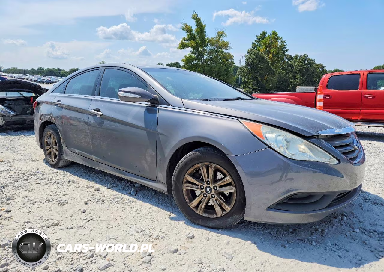 2014 Hyundai Sonata Gls VIN:5NPEB4AC5EH937811 - 4