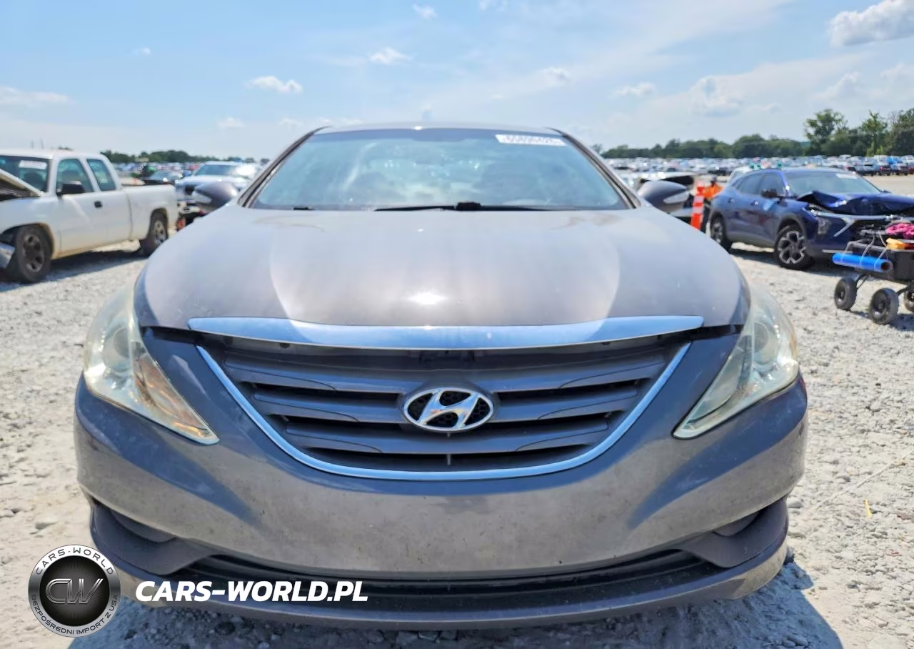 2014 Hyundai Sonata Gls VIN:5NPEB4AC5EH937811 - 5