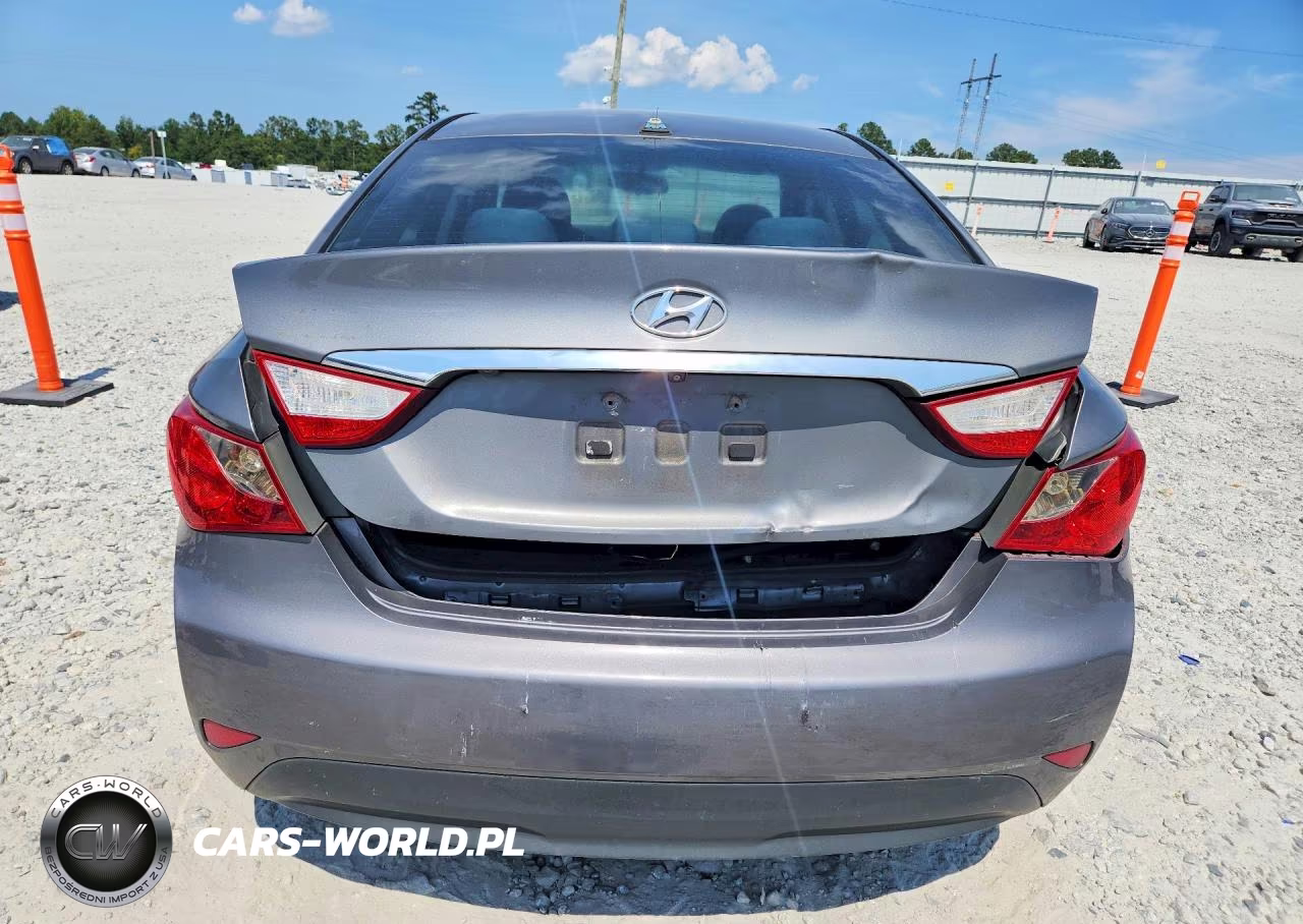 2014 Hyundai Sonata Gls VIN:5NPEB4AC5EH937811 - 6