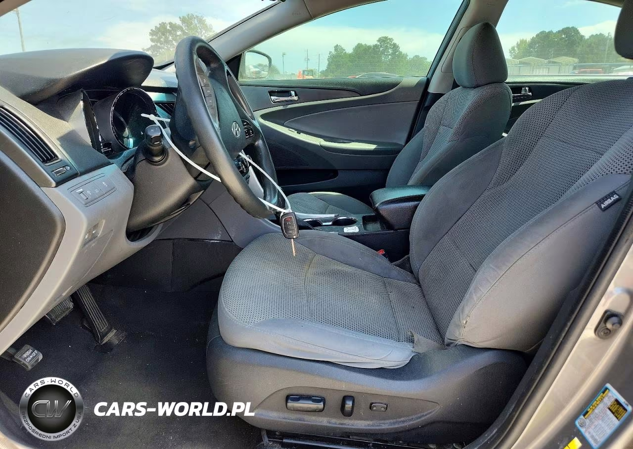 2014 Hyundai Sonata Gls VIN:5NPEB4AC5EH937811 - 7