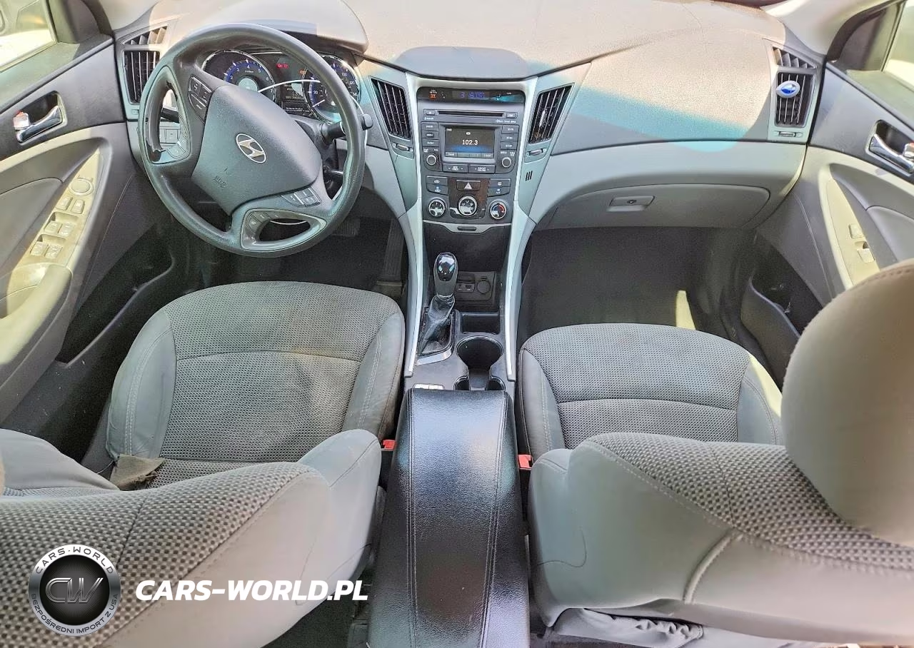 2014 Hyundai Sonata Gls VIN:5NPEB4AC5EH937811 - 8