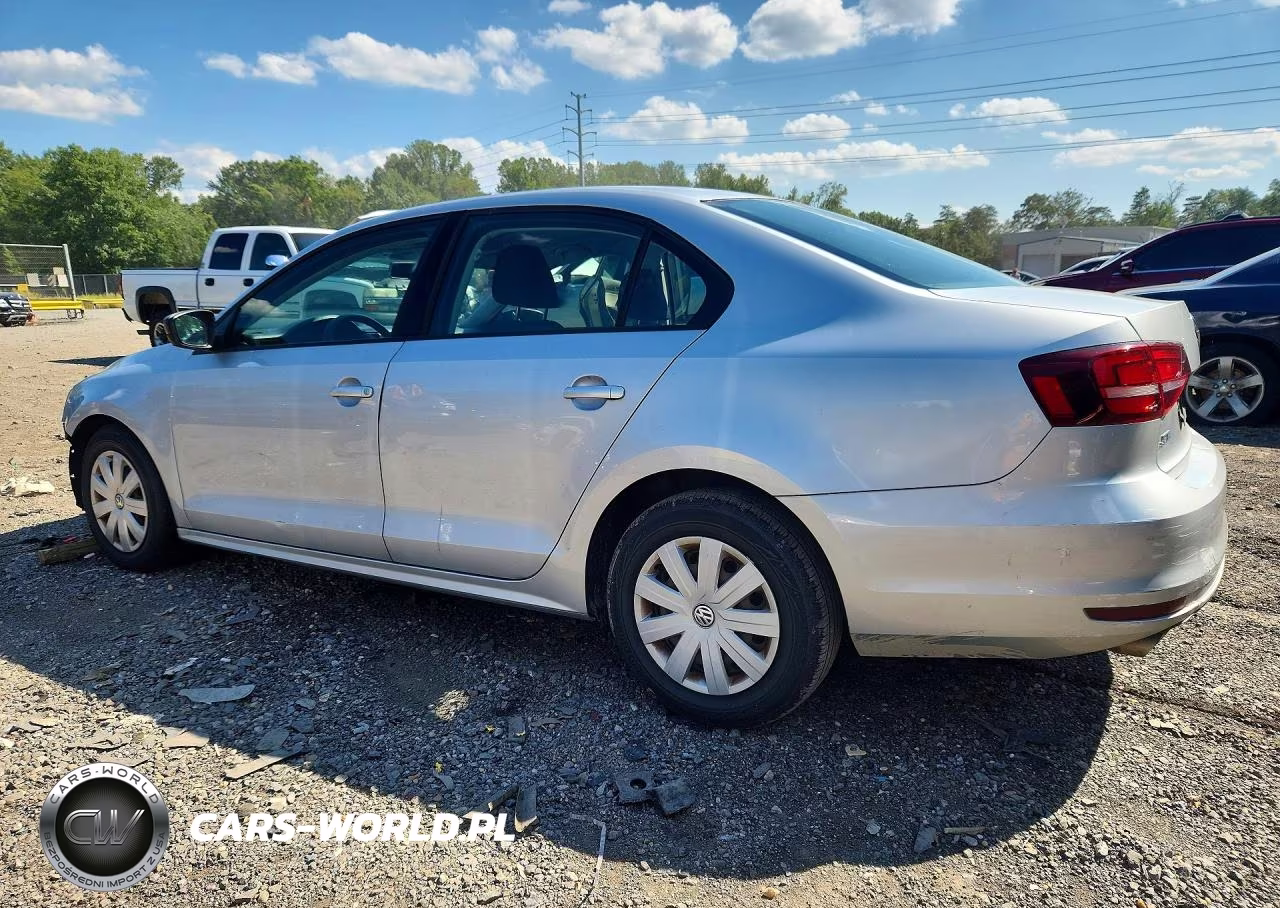 2016 Volkswagen Jetta S VIN:3VW267AJ0GM364835 - 2