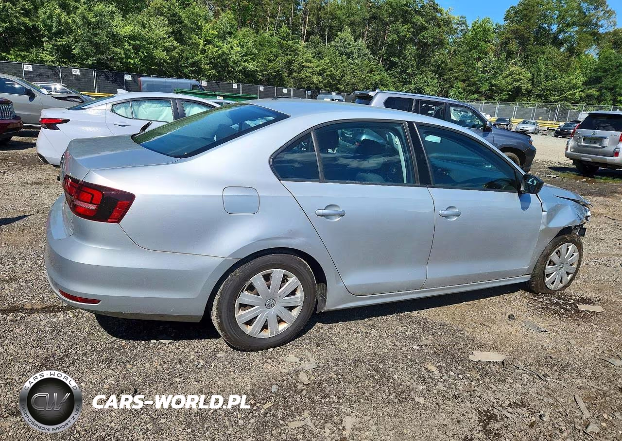 2016 Volkswagen Jetta S VIN:3VW267AJ0GM364835 - 3